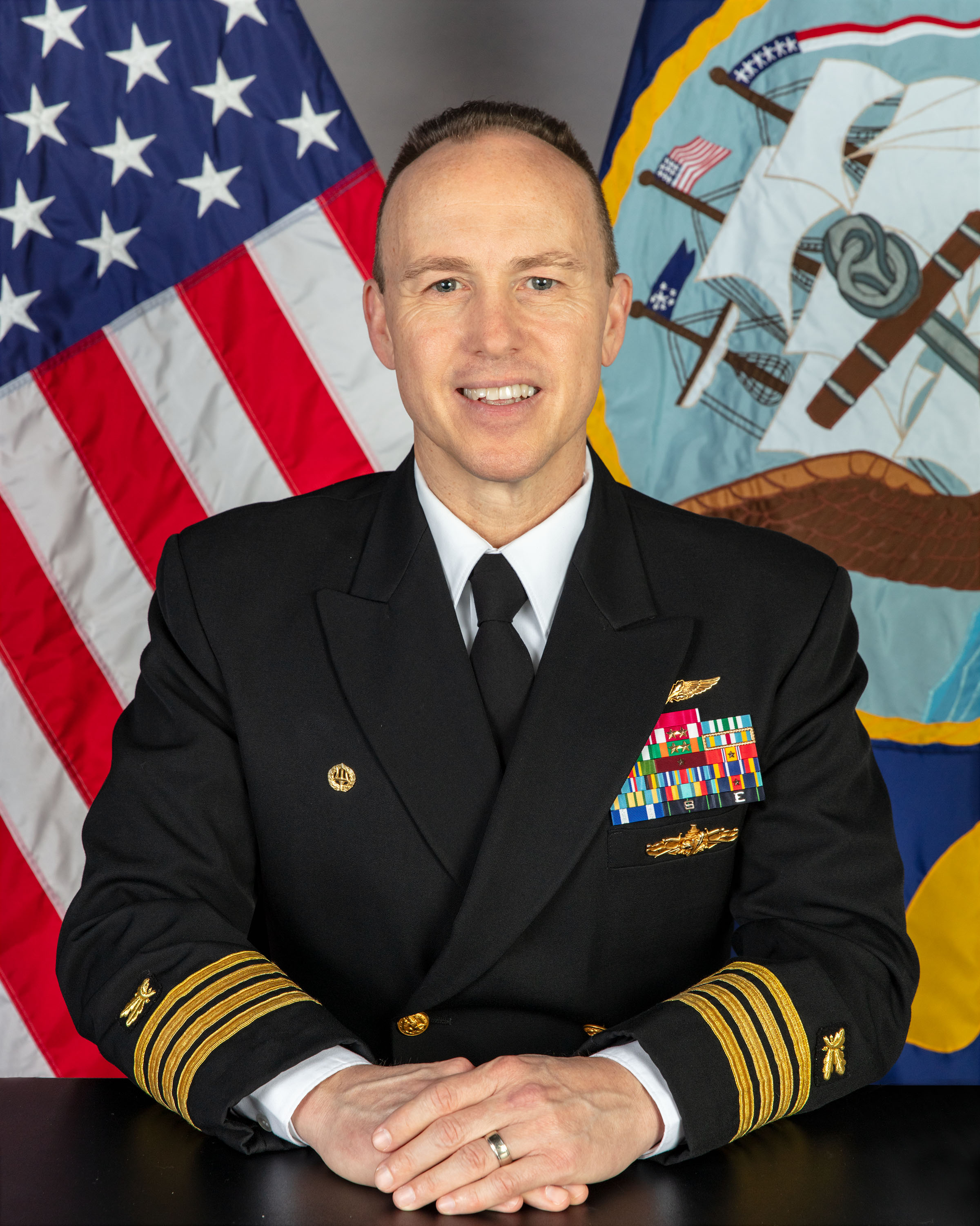 Captain Kelly House - Commanding Officer, NAVSUP Fleet Logistics Center Norfolk